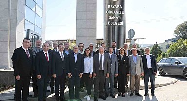 Kayapa OSB'de gündem katı atık tesisi