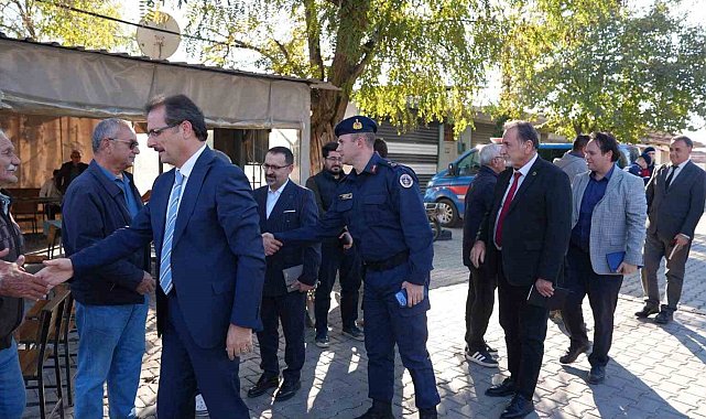 Kaymakam Güldoğan, 3 mahallede talepleri dinledi