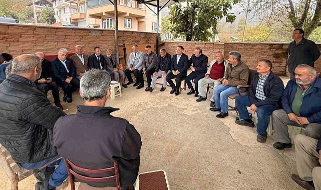 Kaymakam Hacı Arslan Uzan'dan Küpler köyünde inceleme