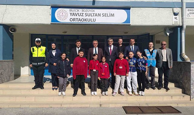 Kaymakam Helvacı okullarda incelemelerde bulundu