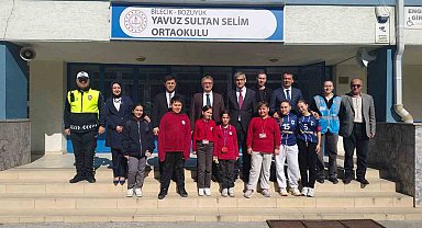 Kaymakam Helvacı okullarda incelemelerde bulundu