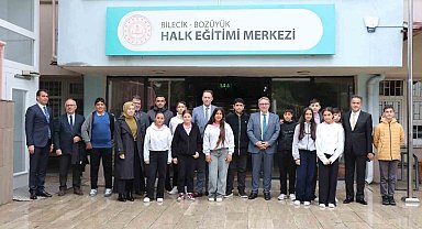 Kaymakam Helvacı'dan LGS öğrencilerine moral desteği