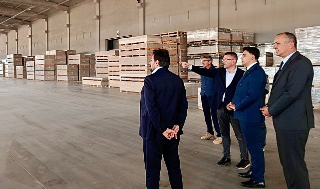 Kaymakam Kara, OSB'de incelemelerde bulundu