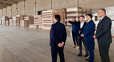 Kaymakam Kara, OSB'de incelemelerde bulundu