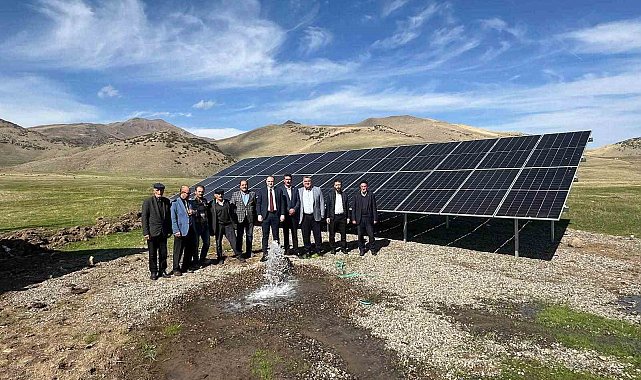 Kaymakam Koşansu, KÖYDES çalışmalarını yerinde inceledi