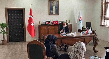 Kaymakam Koşansu "Halk Günü"nde vatandaşlarla bir araya geldi