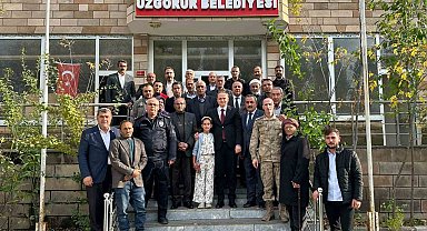 Kaymakam Koşansu'ndan Erentepe ve Uzgörür'e ziyaret