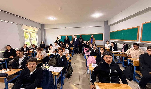 Kaymakam öğrencilerle bir araya geldi
