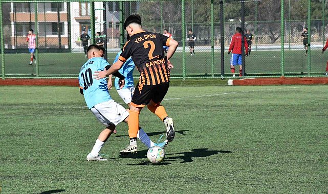 Kayseri 1. Amatör Küme'de yeni sezon başlıyor