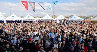 Kayseri 8'inci Bilim Festivali'nde bilim ve teknoloji coşkusu zirveye ulaştı