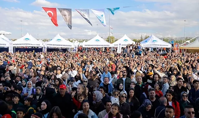 Kayseri 8'inci Bilim Festivali'nde bilim ve teknoloji coşkusu zirveye ulaştı