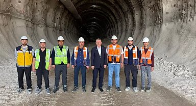 Kayseri- Ankara YHT hattında geri sayım