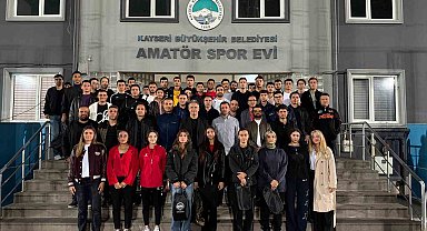 Kayseri Bölgesi hakemlerine moral