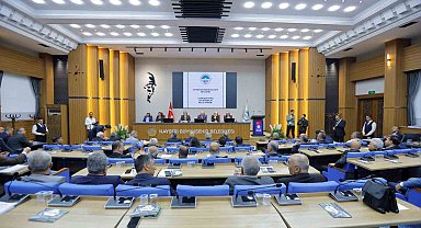 Kayseri Büyükşehir Belediye Meclisi'nde 94 gündem maddesi karara bağlandı