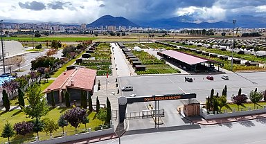 Kayseri Büyükşehir Doğal Ürünler Bahçesi'ne yeni üretim akanı
