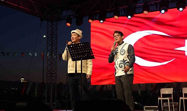 Kayseri Büyükşehir ile Türk Dünyası rüzgârı esti