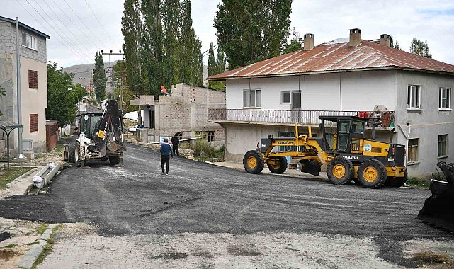 Kayseri Büyükşehir'den Sarız'a ulaşım yatırımı