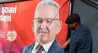 Kayseri Büyükşehir'den BİLİMFEST için hummalı çalışma