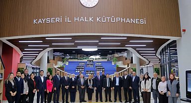 Kayseri Büyükşehir'den gastronomi ve turizm vizyonuna vurgu