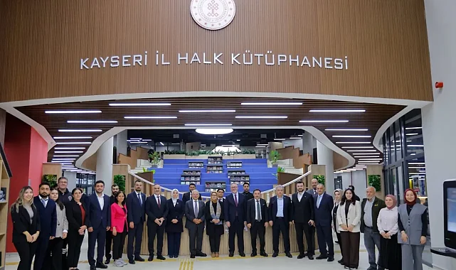 Kayseri Büyükşehir'den gastronomi ve turizm vizyonuna vurgu