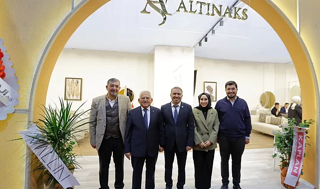 Kayseri Büyükşehir'den mobilya sektörüne büyük destek