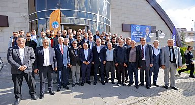 Kayseri Büyükşehir'den muhtar buluşması
