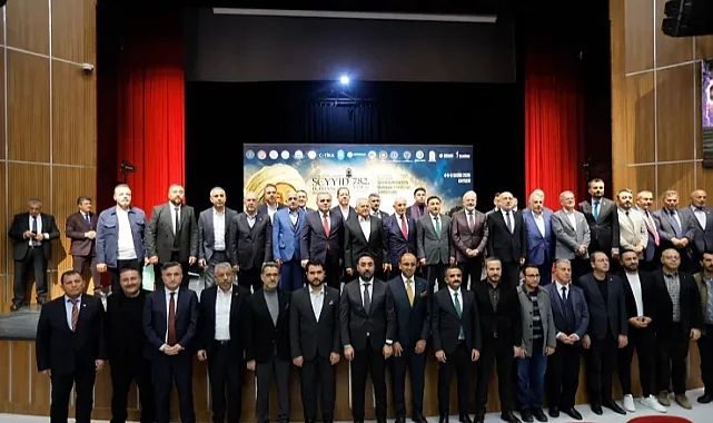 Kayseri Büyükşehir'den Seyyid Burhaneddin-i Veli'ye anma