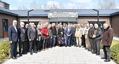 Kayseri Büyükşehir'den 'Ulu Çınar'lara özel hizmet