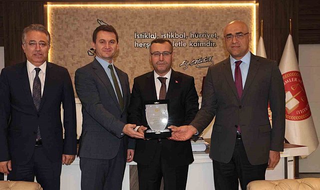 Kayseri Cumhuriyet Başsavcılığına uzlaştırma ödülü