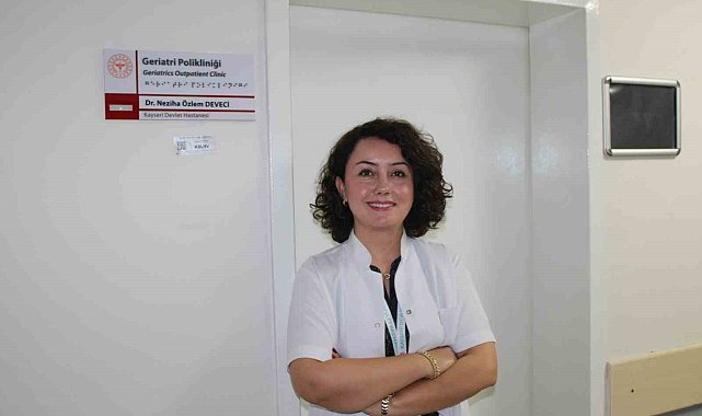 Kayseri Devlet Hastanesi'nde ilk: Geriatri Polikliniği hizmete başladı