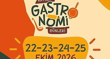 Kayseri Gastronomi Günleri için geri sayım başladı: 1 ton börek aşı