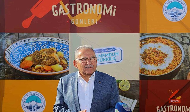 Kayseri Gastronomi Günleri'nde ev hanımları ve minik şefler yarışacak
