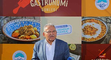 Kayseri Gastronomi Günleri'nde ev hanımları ve minik şefler yarışacak