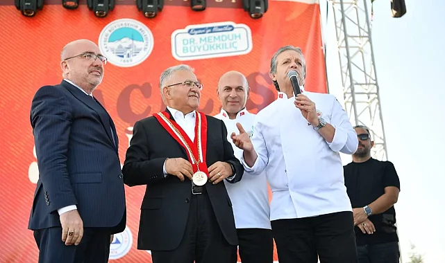 Kayseri Gastronomi Günleri'nde ev hanımları ve minik şefler yarışacak