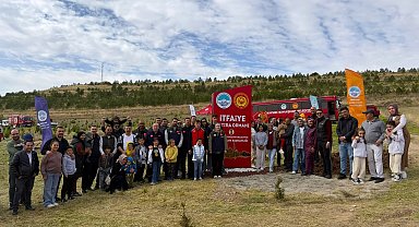 Kayseri İtfaiyesi'nden 100'üncü yıla özel etkinlik