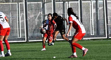 Kayseri Kadın FK evinde berabere kaldı