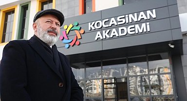 Kayseri Kocasinan'a değer katan sosyal tesis sayısı artıyor