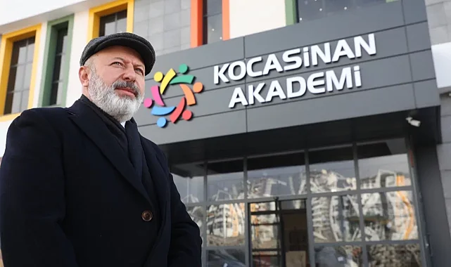 Kayseri Kocasinan'a değer katan sosyal tesis sayısı artıyor