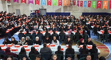 Kayseri Kocasinan'da gençlerin mutluluğuna ortak olan etkinlik