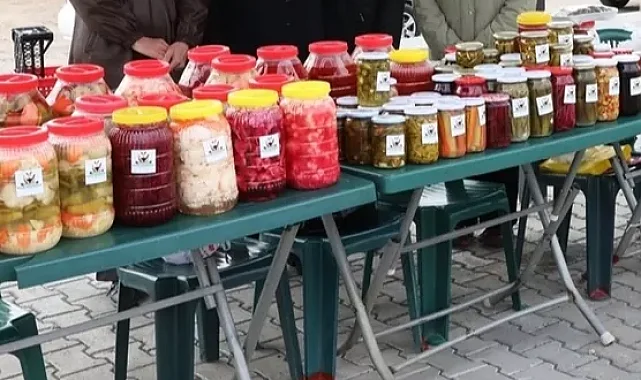 Kayseri Kocasinan'da Gevhernesibe Kadın Kooperatifi son hasadını yaptı
