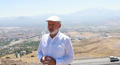 Kayseri Kocasinan'da Kent Balkonu merakla bekleniyor