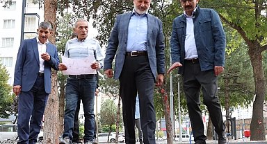 Kayseri Kocasinan'daa mahallelerin çehresini değiştiren dokunuşlar