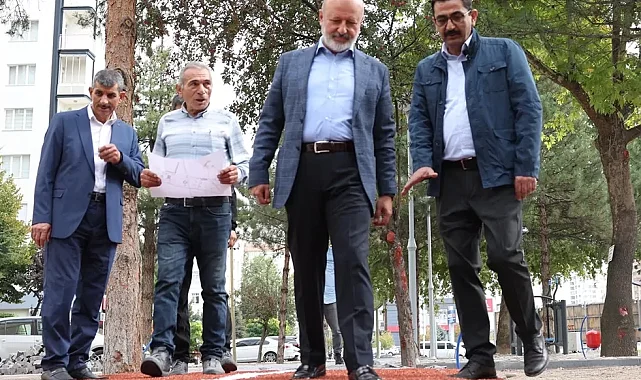 Kayseri Kocasinan'daa mahallelerin çehresini değiştiren dokunuşlar