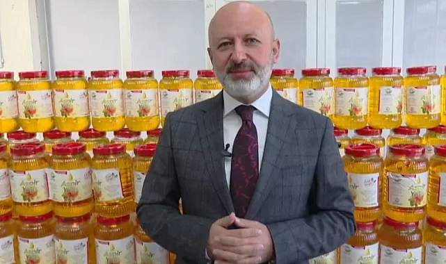 Kayseri Kocasinan'dan vatandaşa ücretsiz aspir yağı dağıtımı