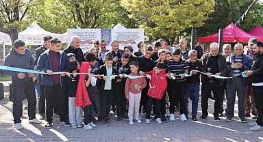 Kayseri Melikgazi Gürpınar'ın park ve havuzu yenilendi