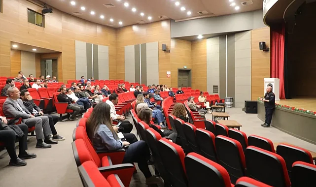 Kayseri Melikgazi personeline afet farkındalık eğitimi