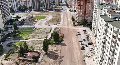 Kayseri Melikgazi'den ulaşıma yeni halka
