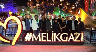 Kayseri Melikgazi'den vefa parkı