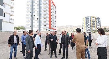 Kayseri Melikgazi'nin Kazım Karabekir Mahallesi'nde dönüşüm heyecanı