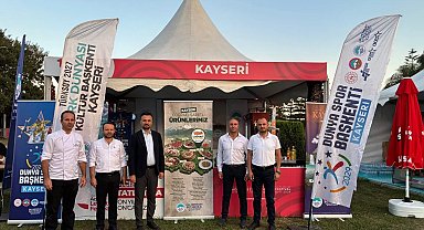 Kayseri potansiyeli Adana Lezzet Festivali'nde tanıtıyor